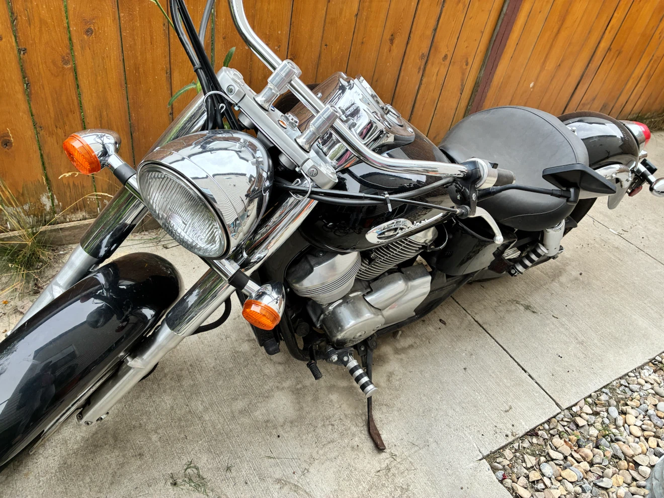 Honda Shadow 750 - photo 5