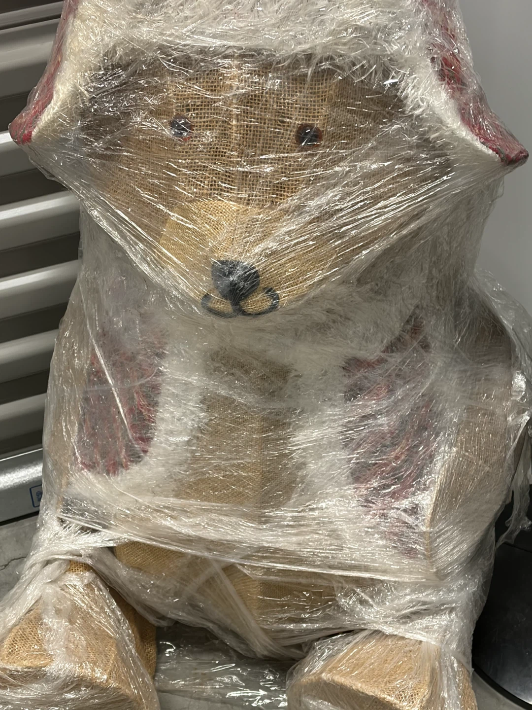 Large Christmas Bear Holiday Decoration - photo 2