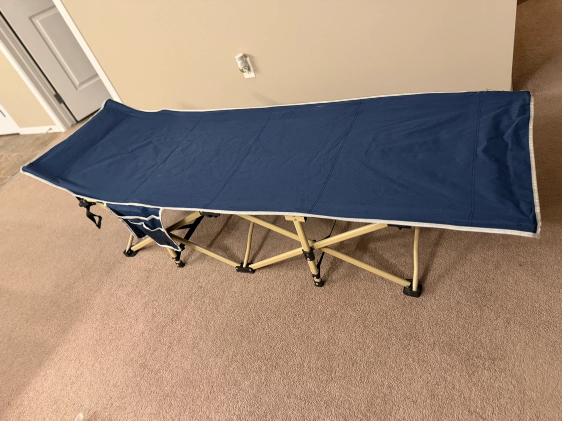 Overmont Folding Camping Cot - photo 2