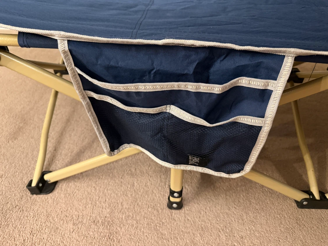 Overmont Folding Camping Cot - photo 3