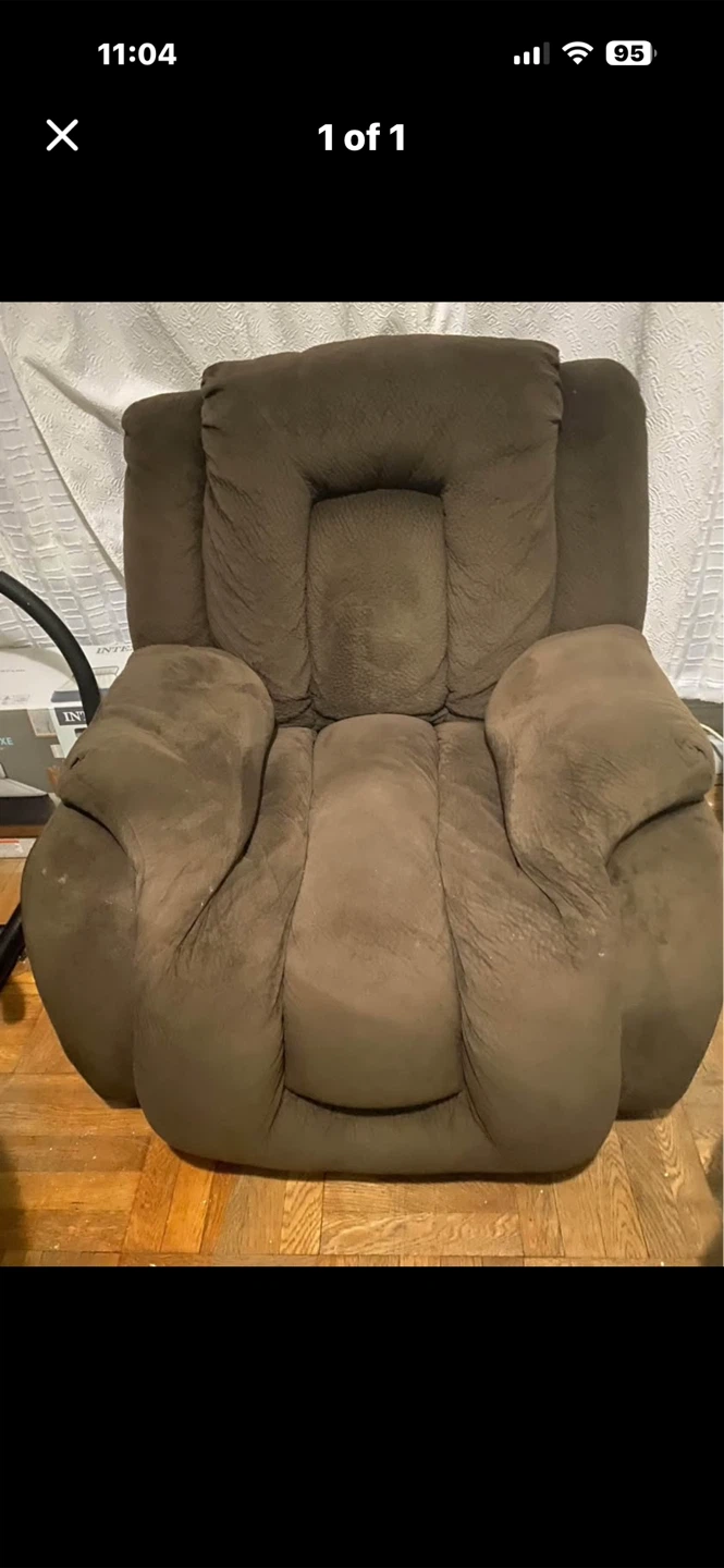 Brown Recliner Chair