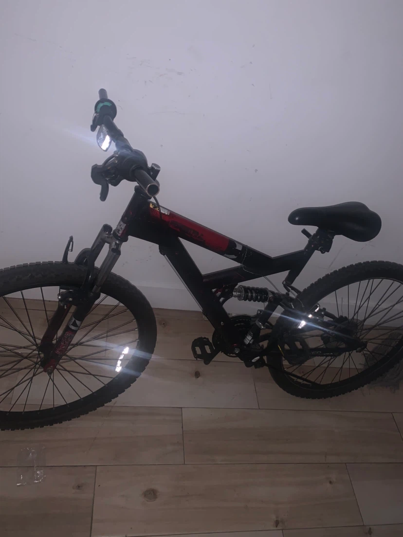 Mongoose Mountain Bike