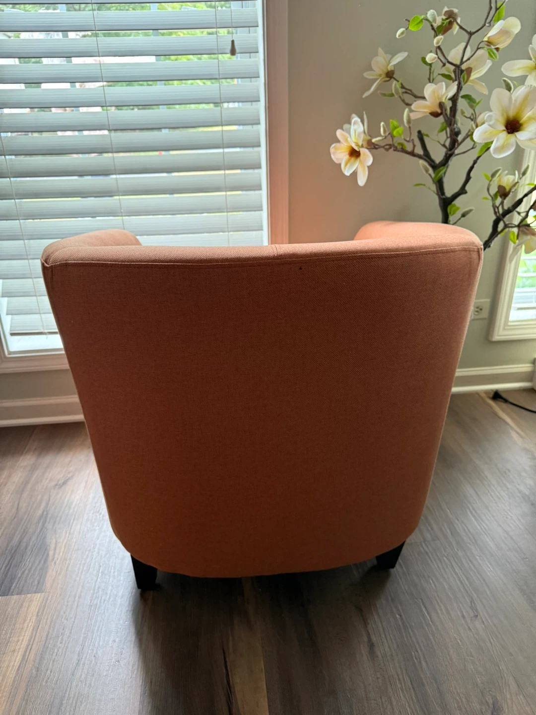 Orange Barrel Accent Chair - photo 2
