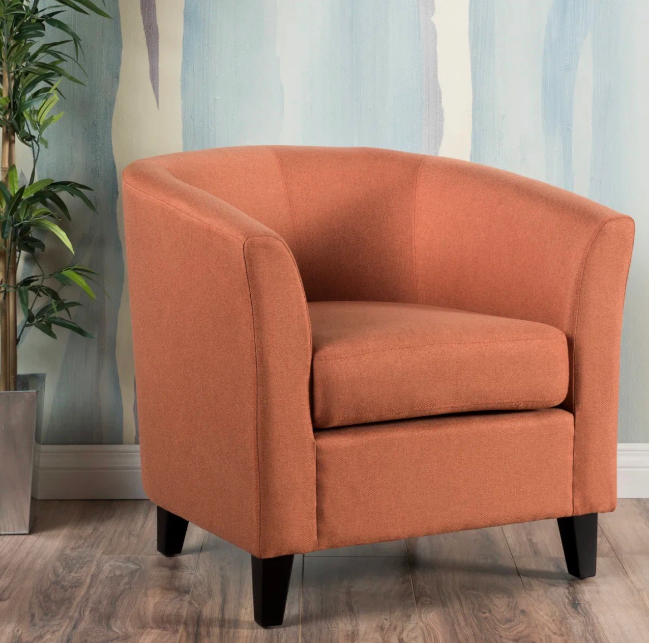Orange Barrel Accent Chair - photo 3