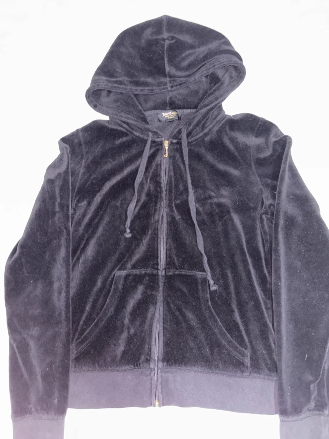 Juicy Couture Black Label Velour Hoodie