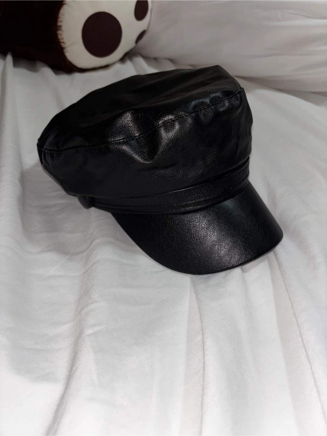 Vintage Black newsboy Cap - photo 3