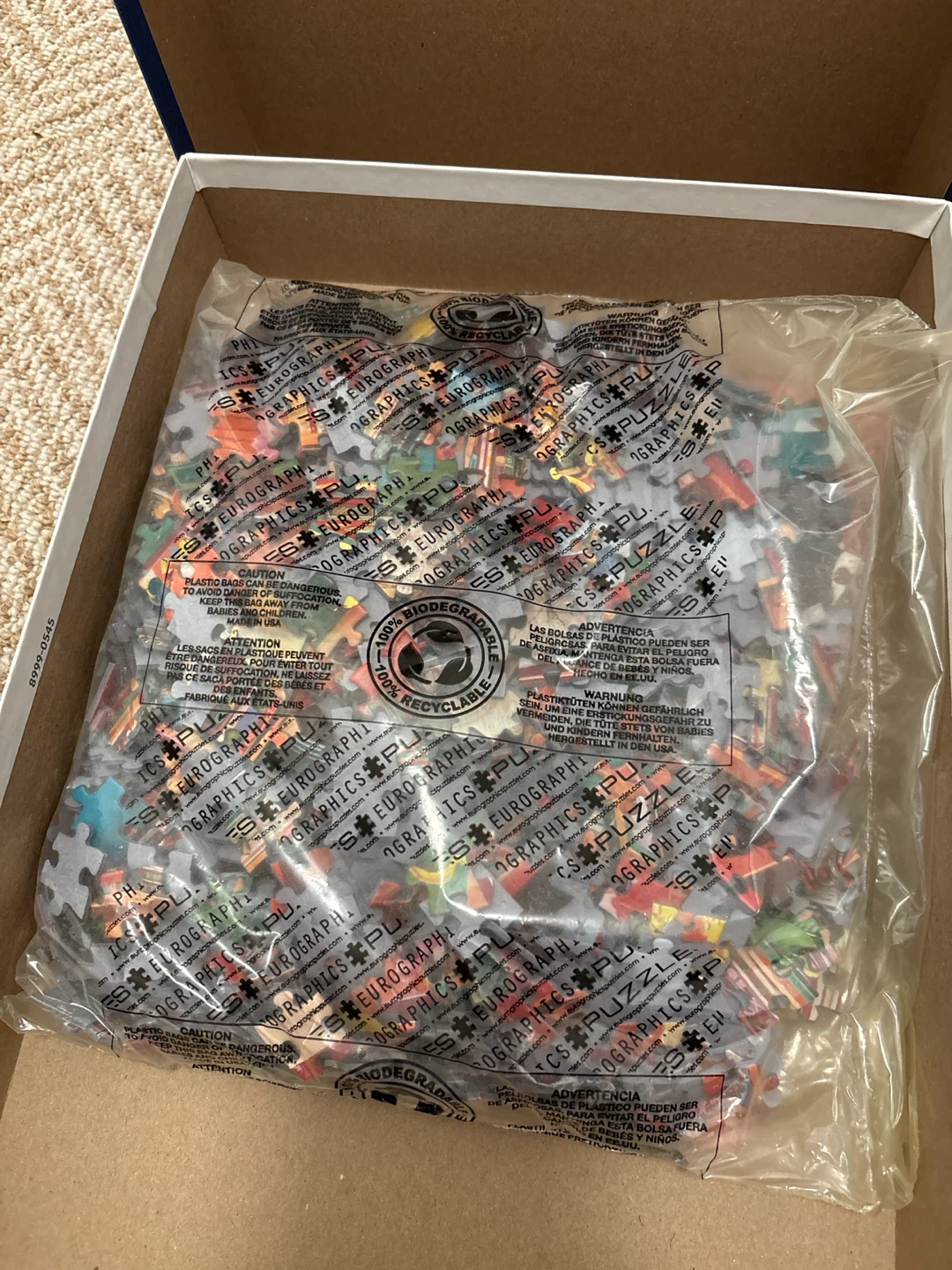 EuroGraphics 1000 Piece The Old Library Puzzle - photo 2