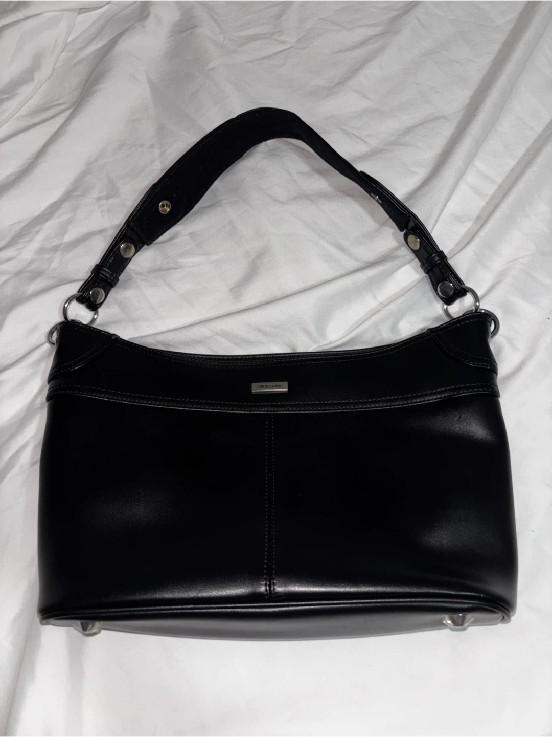 Vintage Simon Chang black shoulder bag
