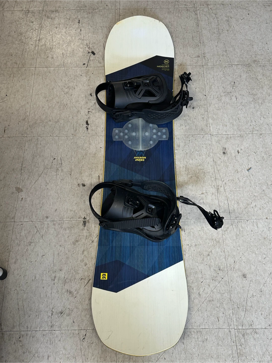 Nidecker Micron Merc Snowboard