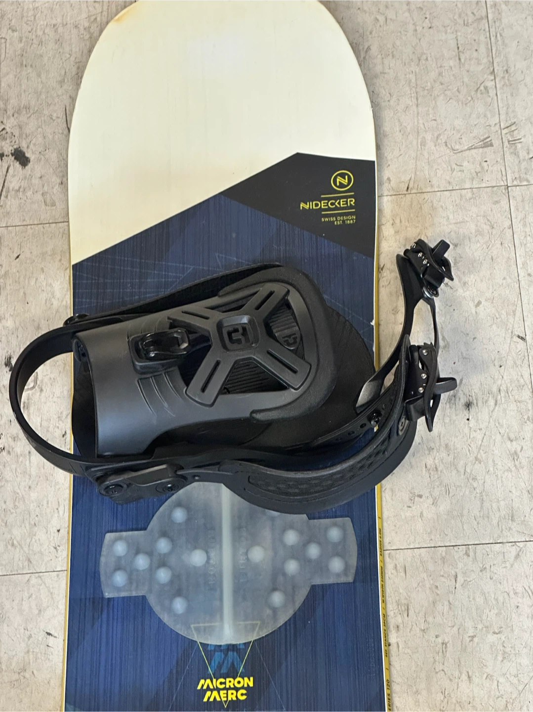 Nidecker Micron Merc Snowboard - photo 3