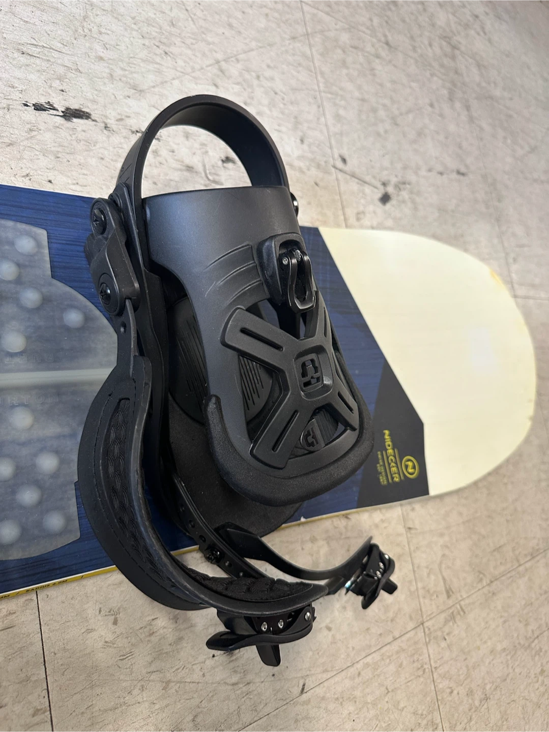 Nidecker Micron Merc Snowboard - photo 5