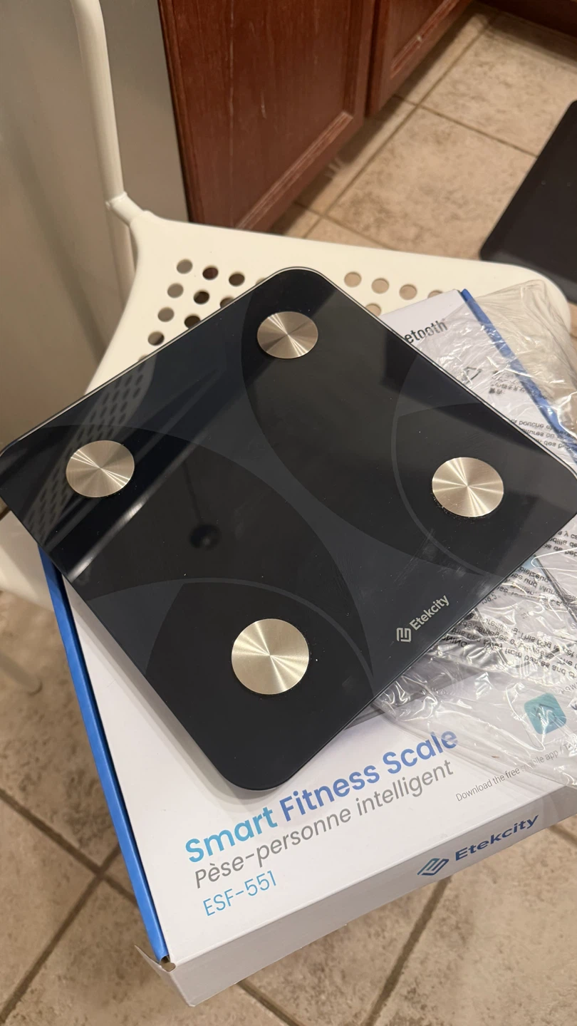 Etekcity Smart Fitness Scale FIT8S Mosel