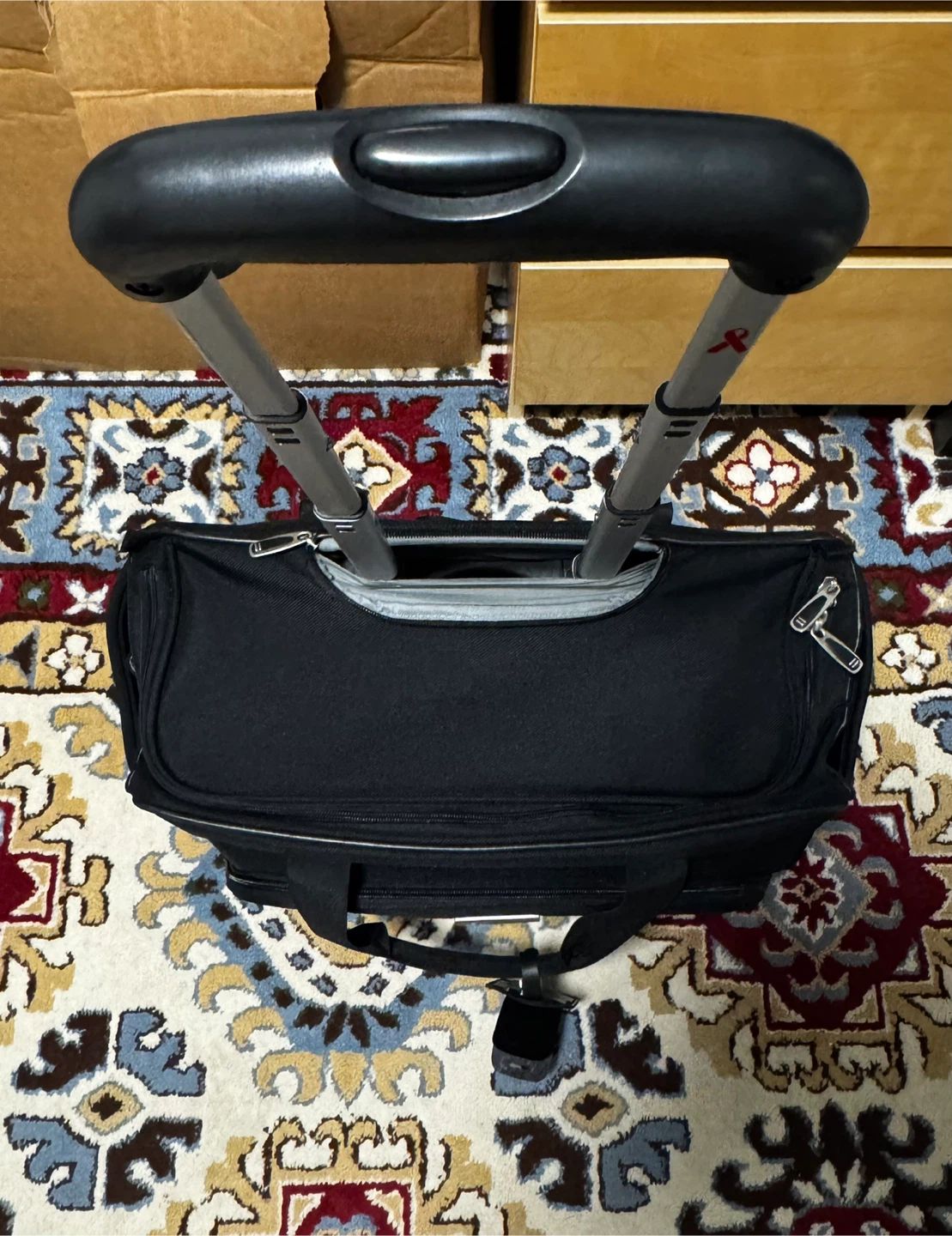 Brine black rolling bag - photo 2