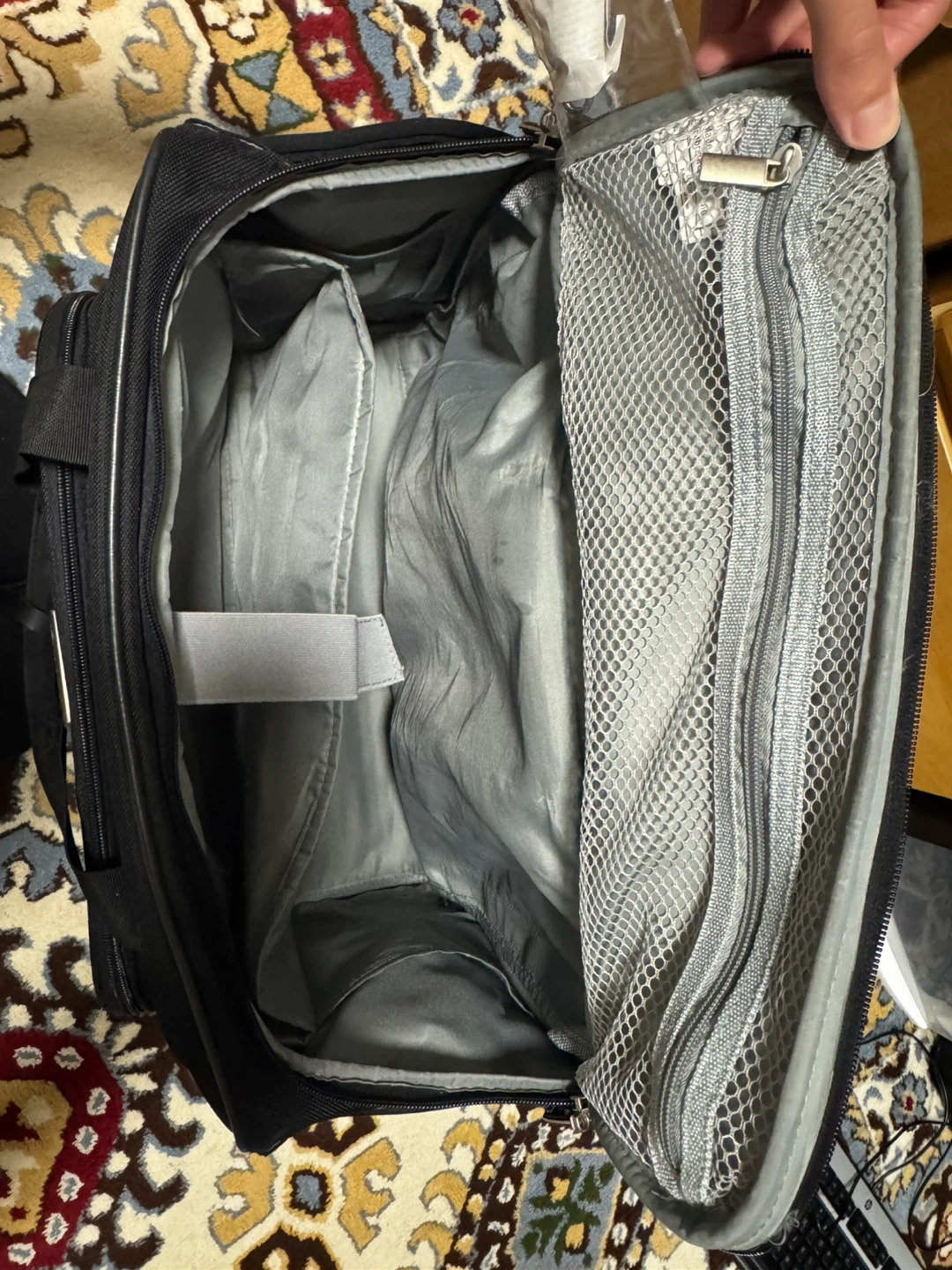 Brine black rolling bag - photo 4