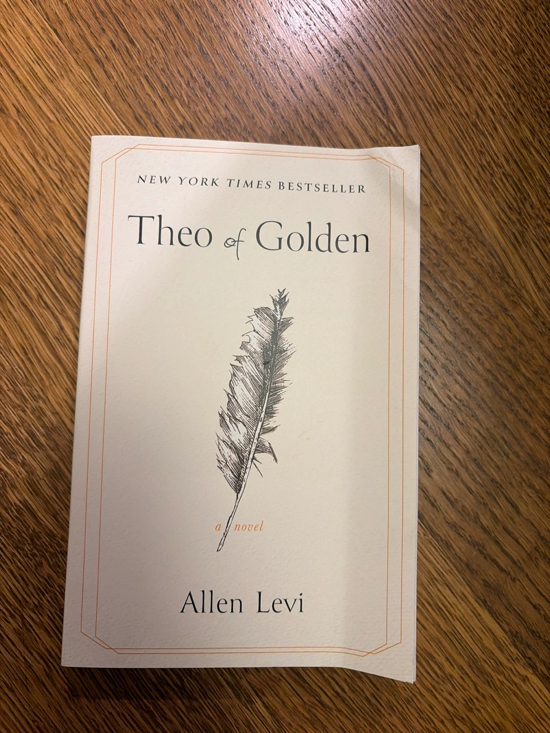 Theo of Golden by Allen Levi