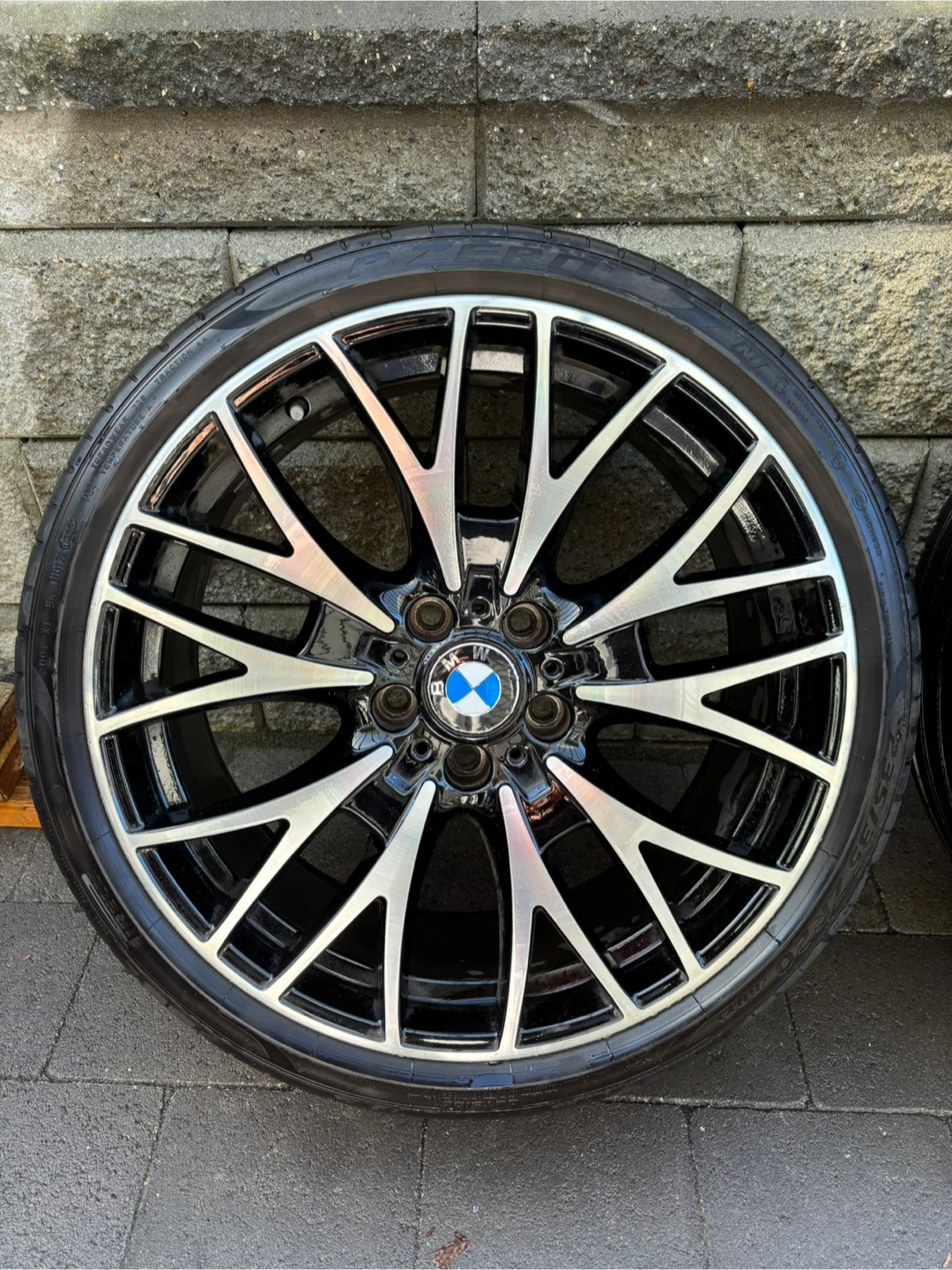 BMW OEM 404M Wheels - photo 2