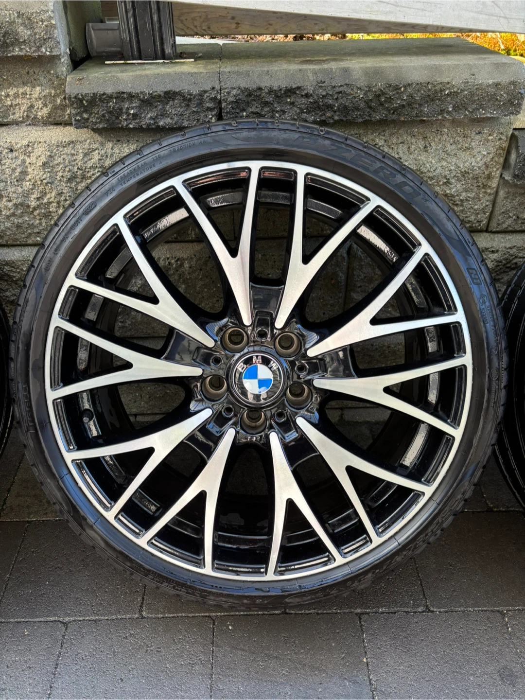 BMW OEM 404M Wheels - photo 3
