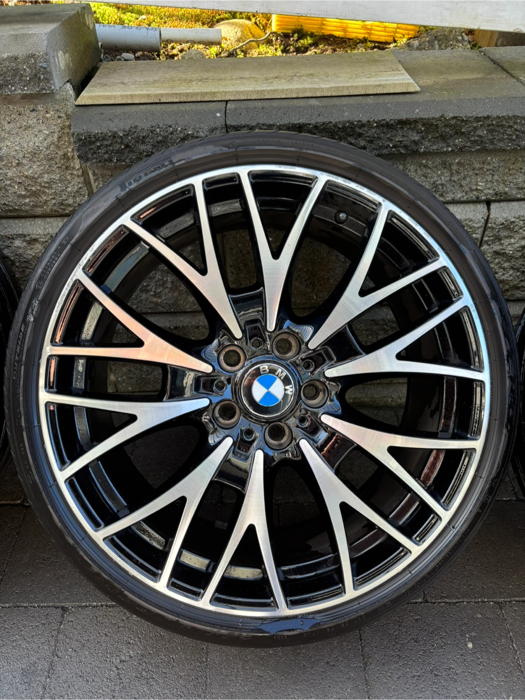 BMW OEM 404M Wheels - photo 4