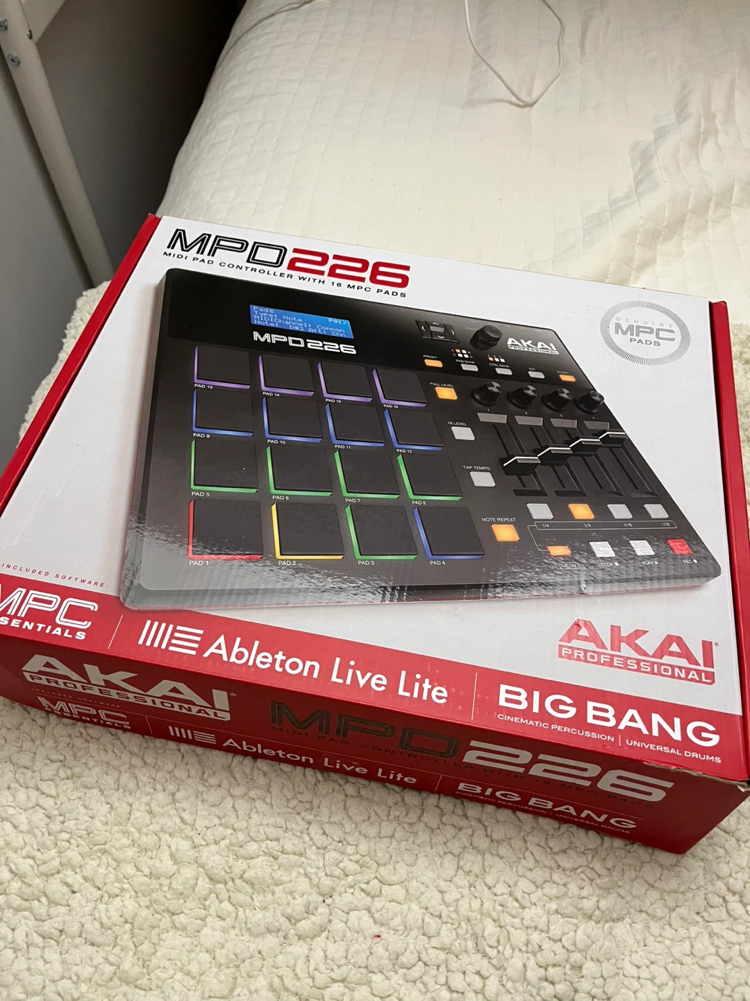 Akai Professional MPD226 MIDI Pad Controller