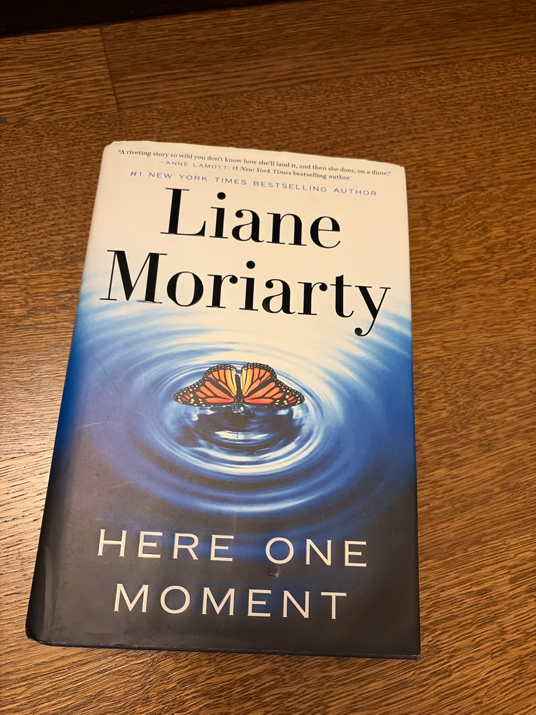 Here One Moment by Liane Moriarty