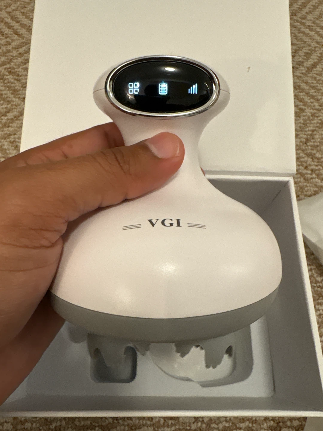 VGI Scalp Massager VG-702 - photo 2