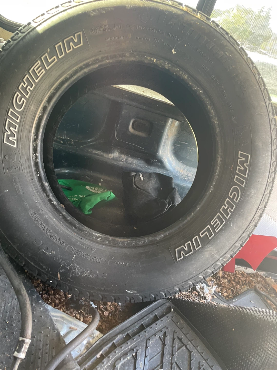 Two Michelin Latitude Tour Tires P235/70R16