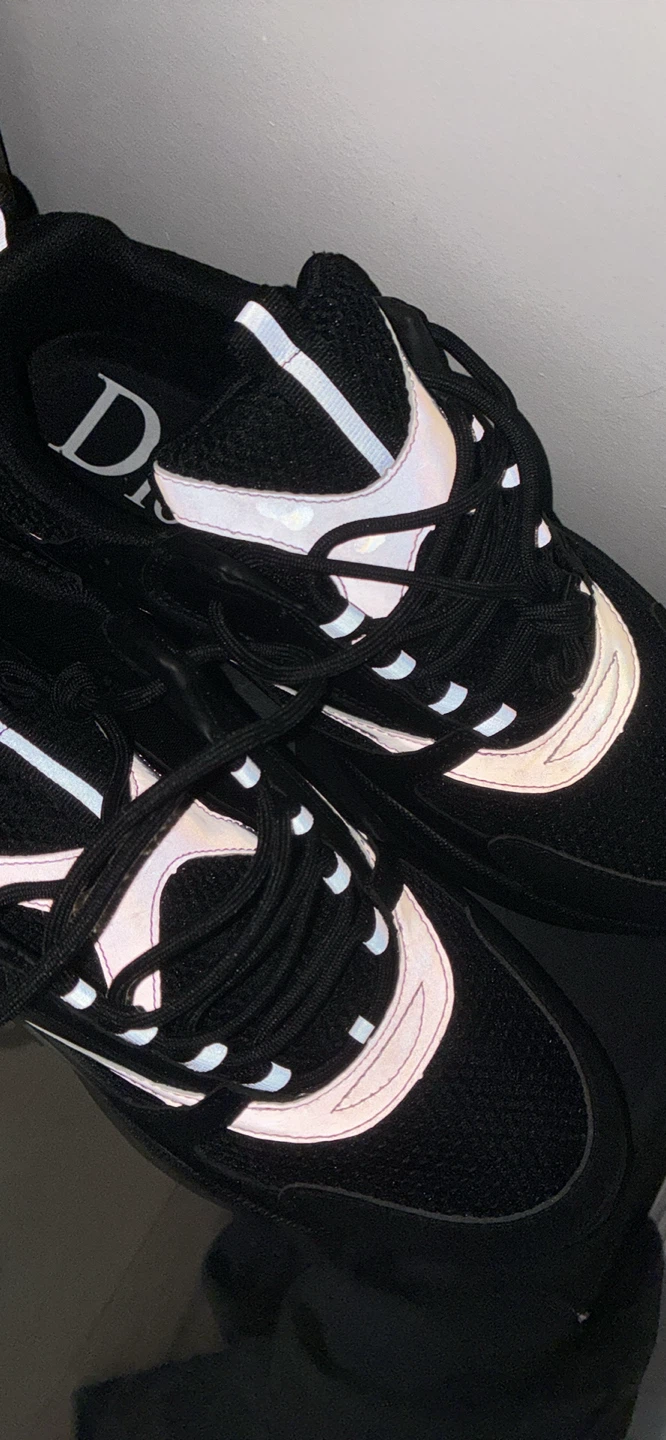 Dior B22 Black Sneakers