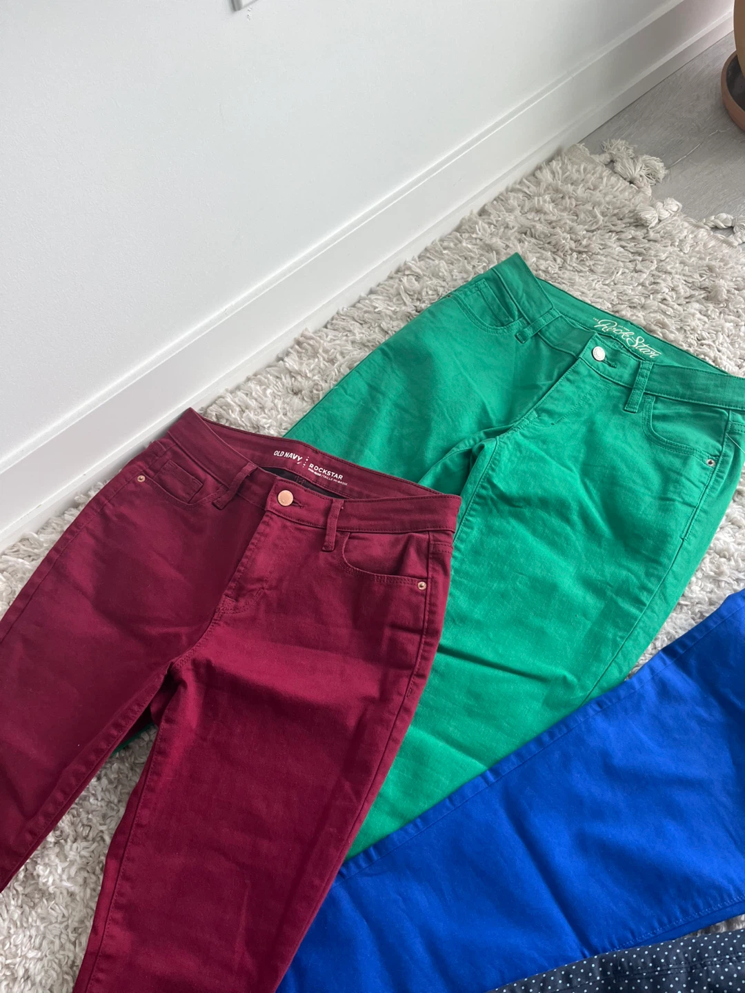 Brand New Old Navy Rockstar Skinny Jeans Sz 6-8 - photo 2