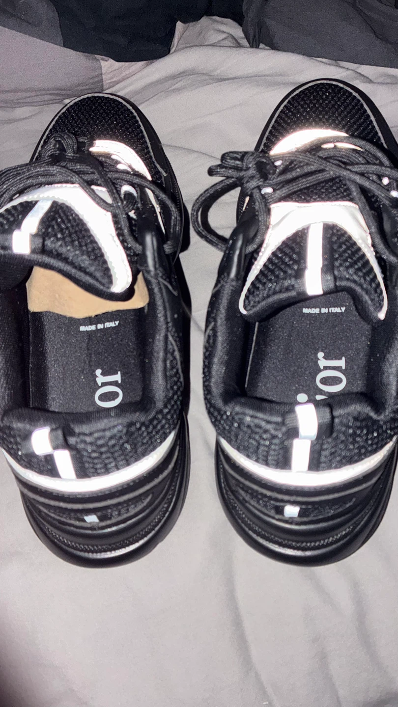 Dior B22 Black Sneakers - photo 3