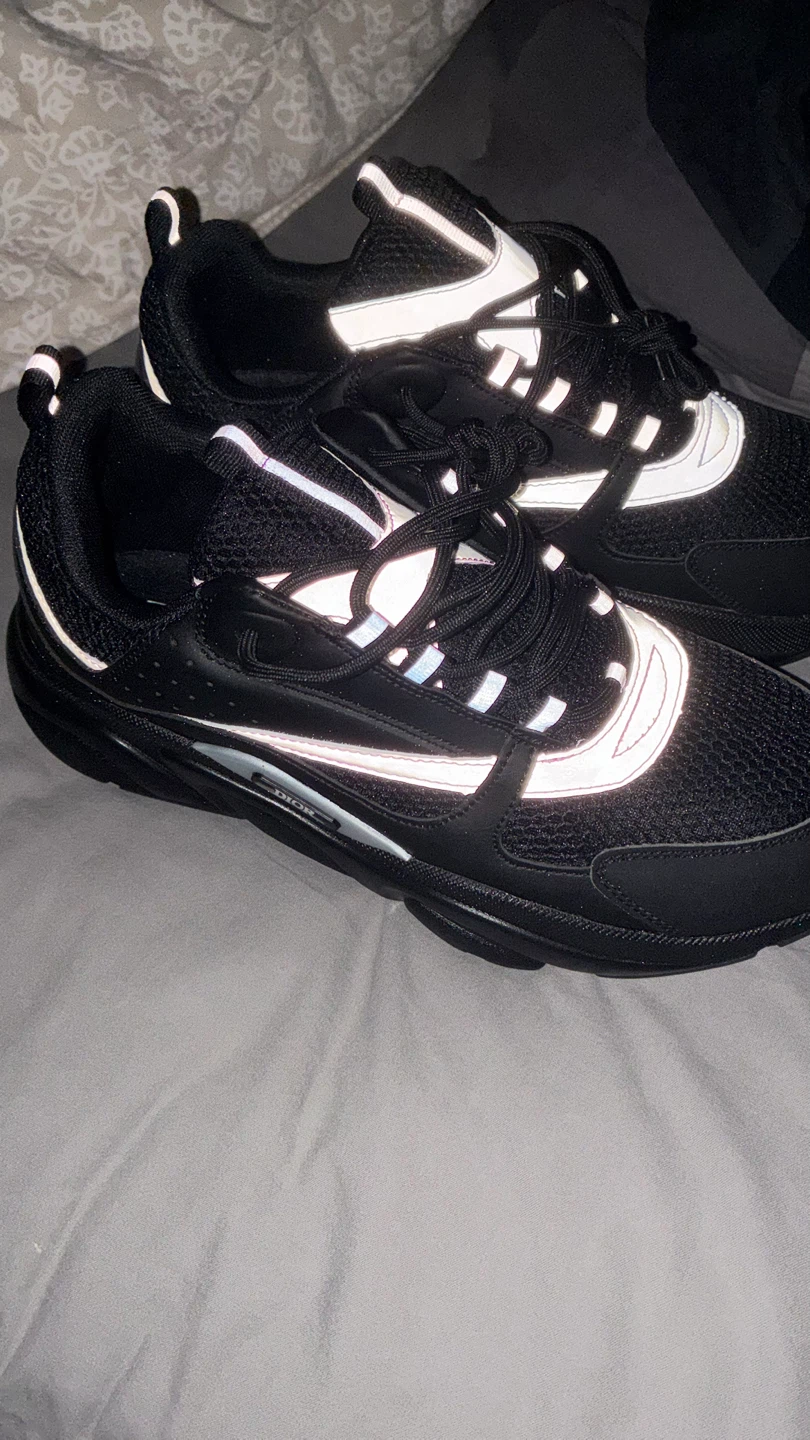 Dior B22 Black Sneakers - photo 4