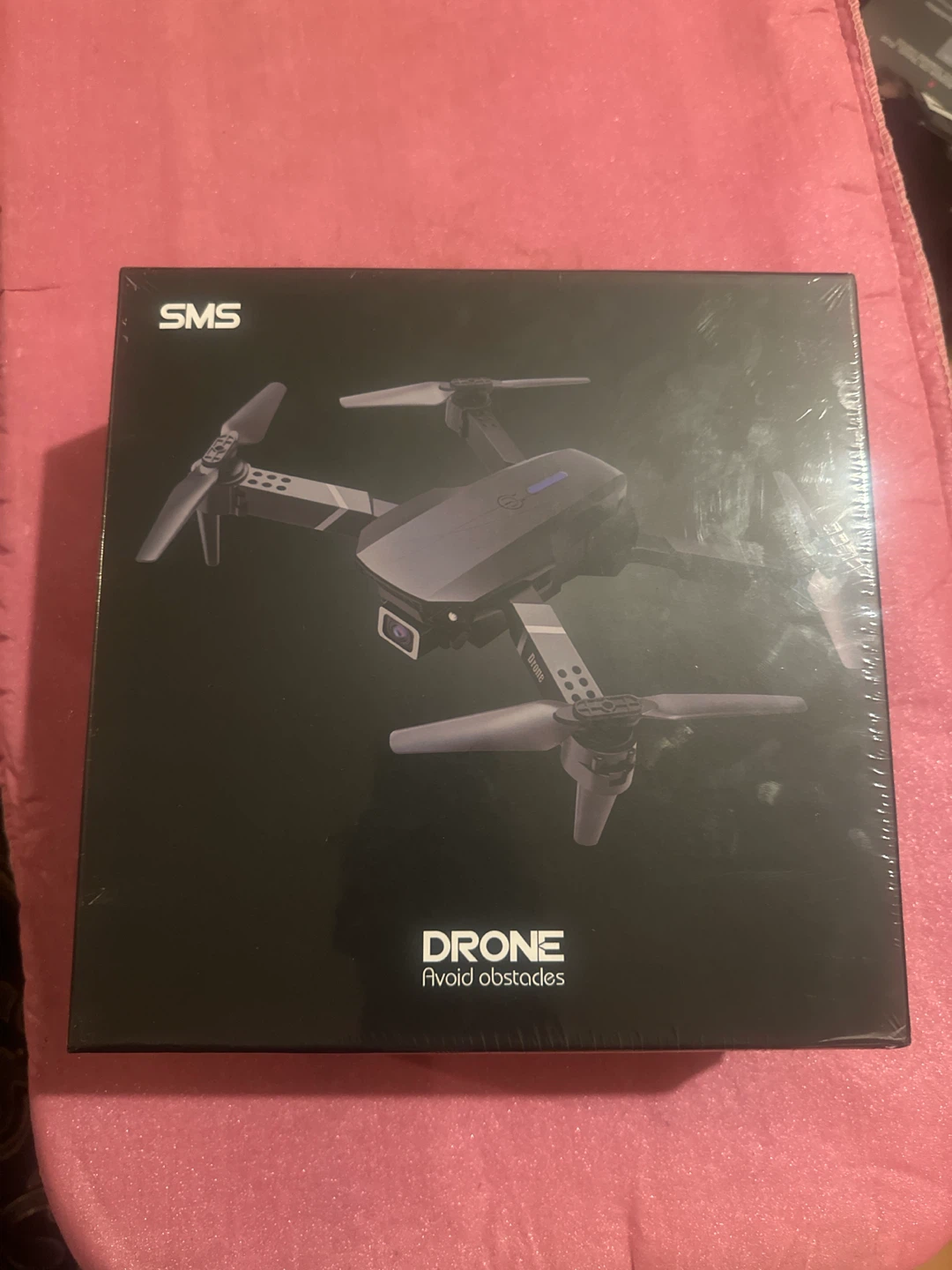 SMS Obstacle Avoidance Drone