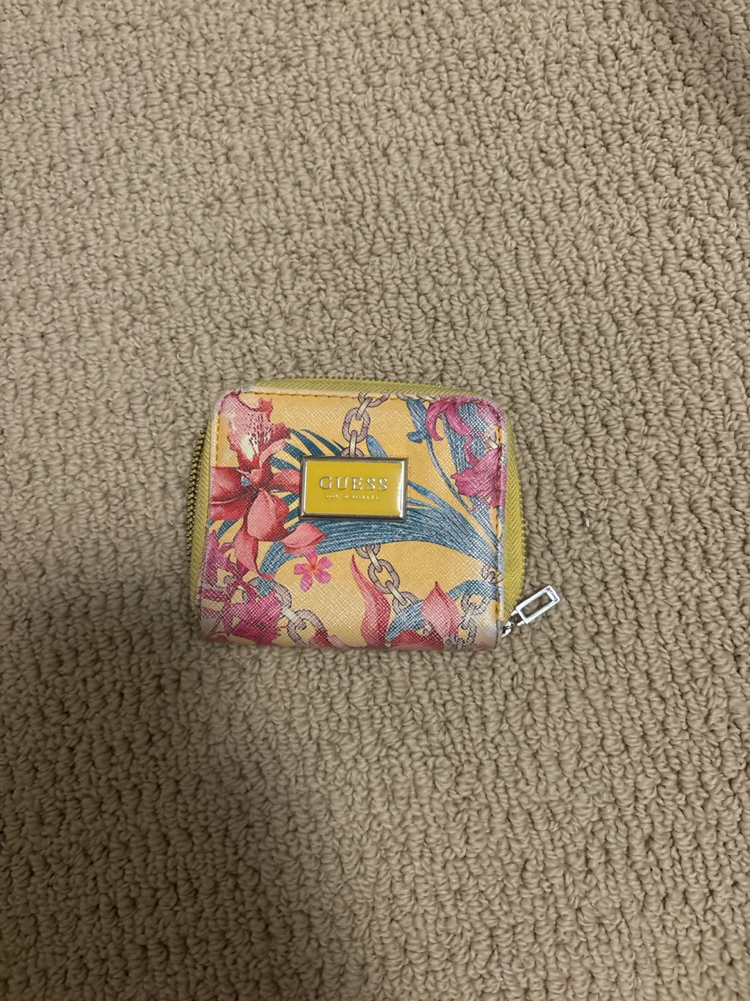 Guess Floral Print Wallet