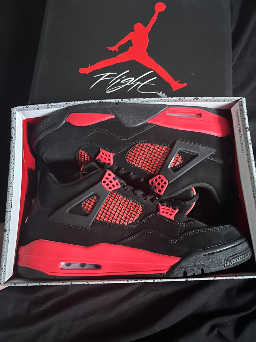Air Jordan 4 Retro Red Thunder