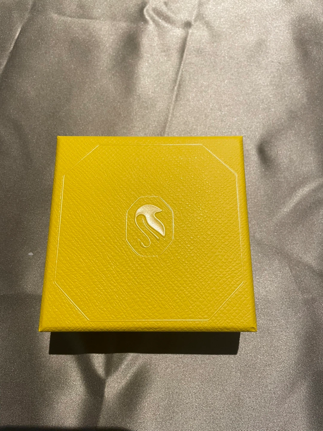 Swarovski Yellow Gift Box