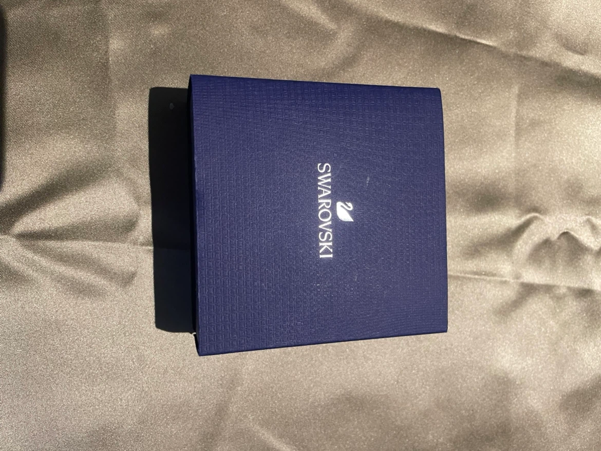 Swarovski Empty Jewellery Box