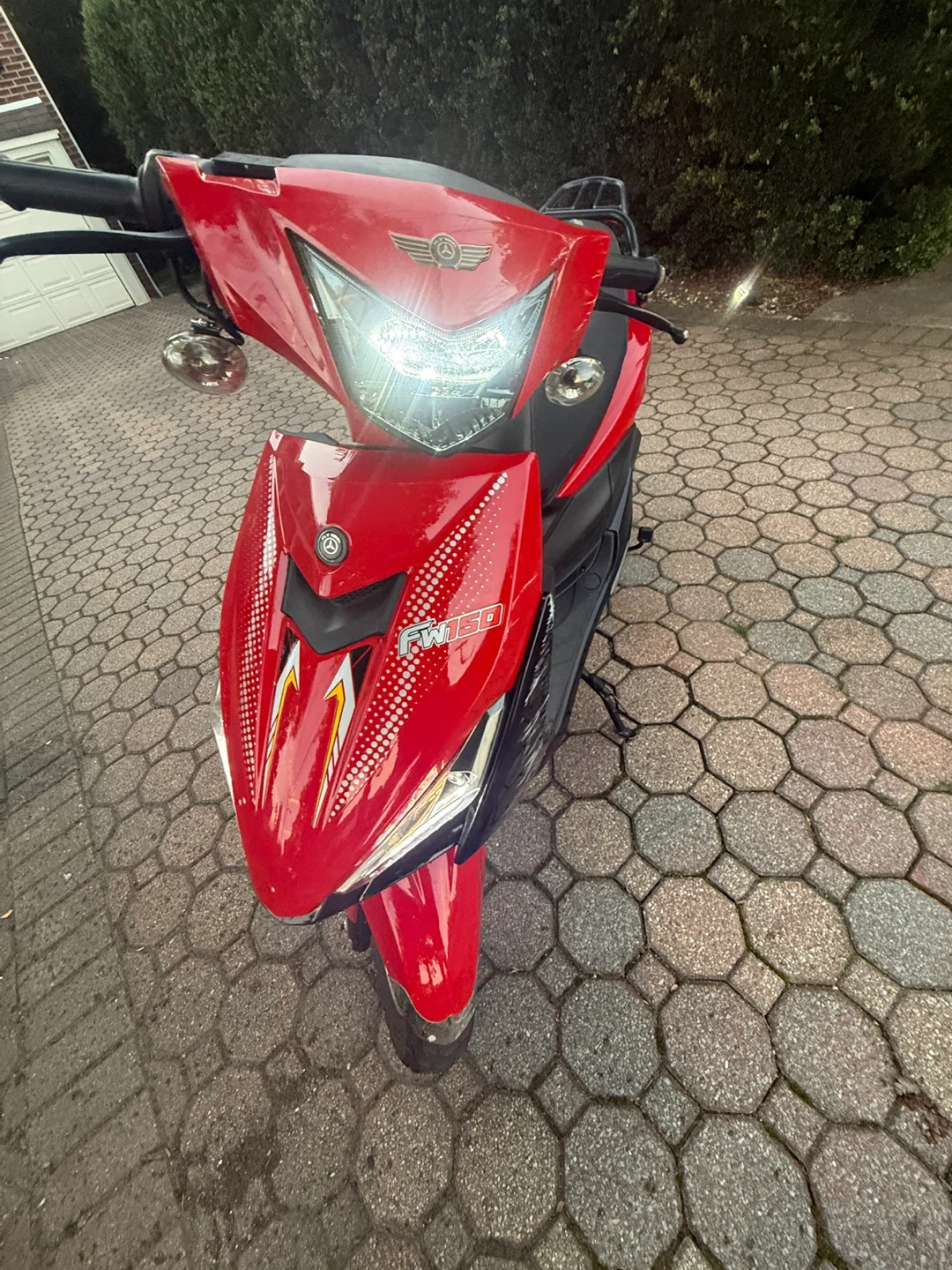 Fly Wing FW150 Scooter no title no keys