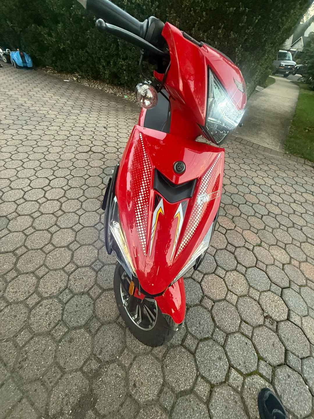 Fly Wing FW150 Scooter no title no keys - photo 2