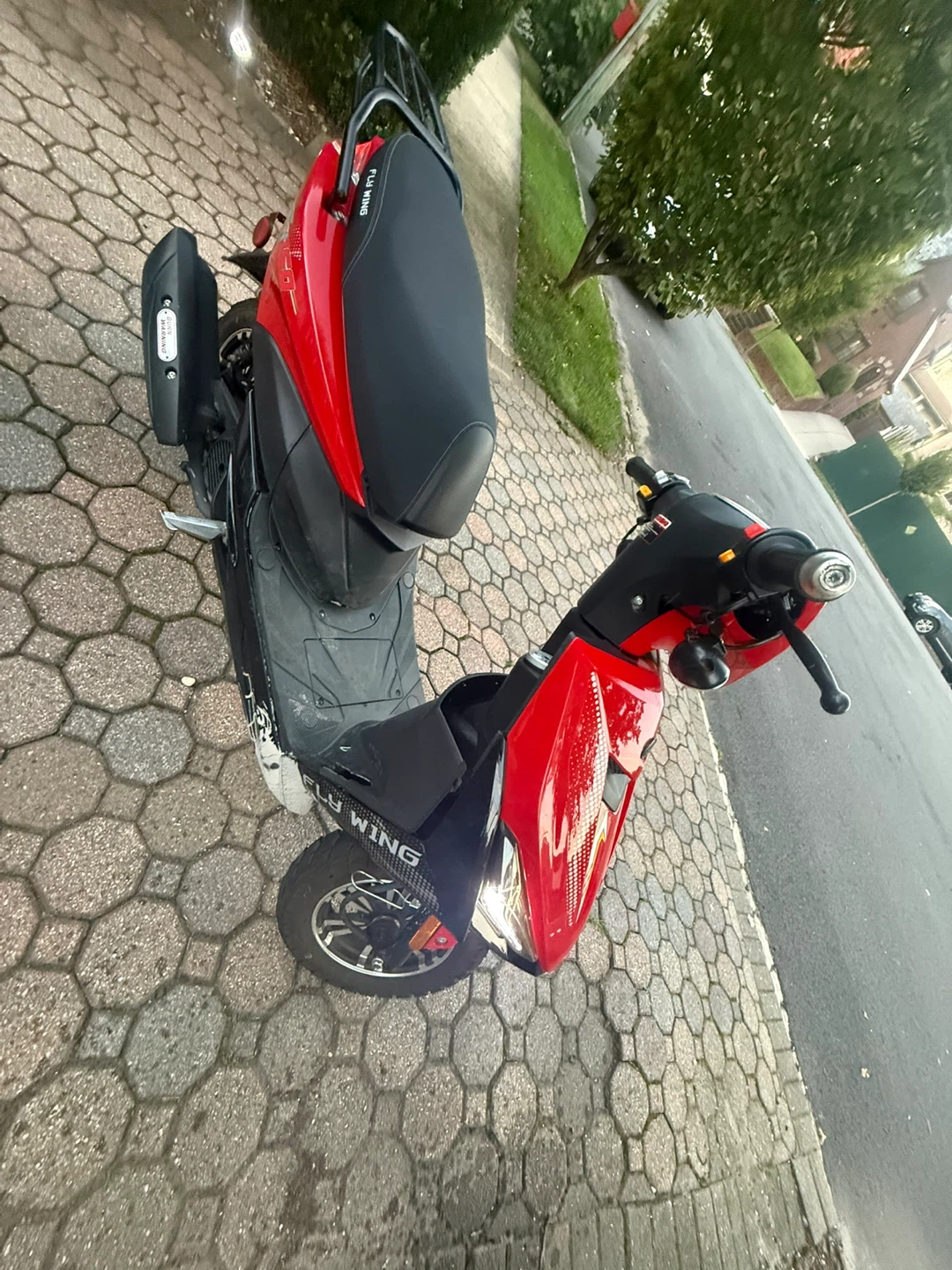 Fly Wing FW150 Scooter no title no keys - photo 3