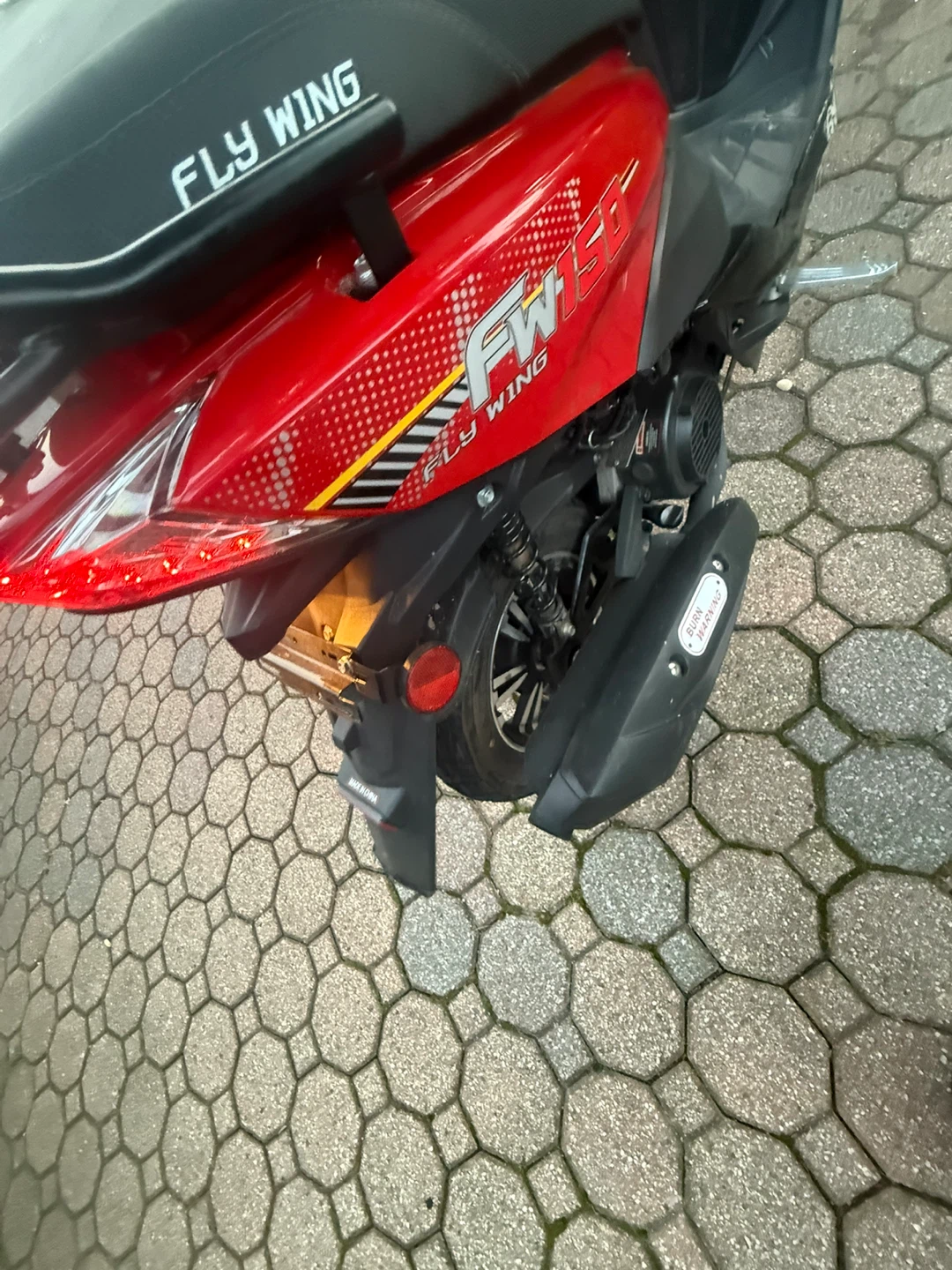 Fly Wing FW150 Scooter no title no keys - photo 4