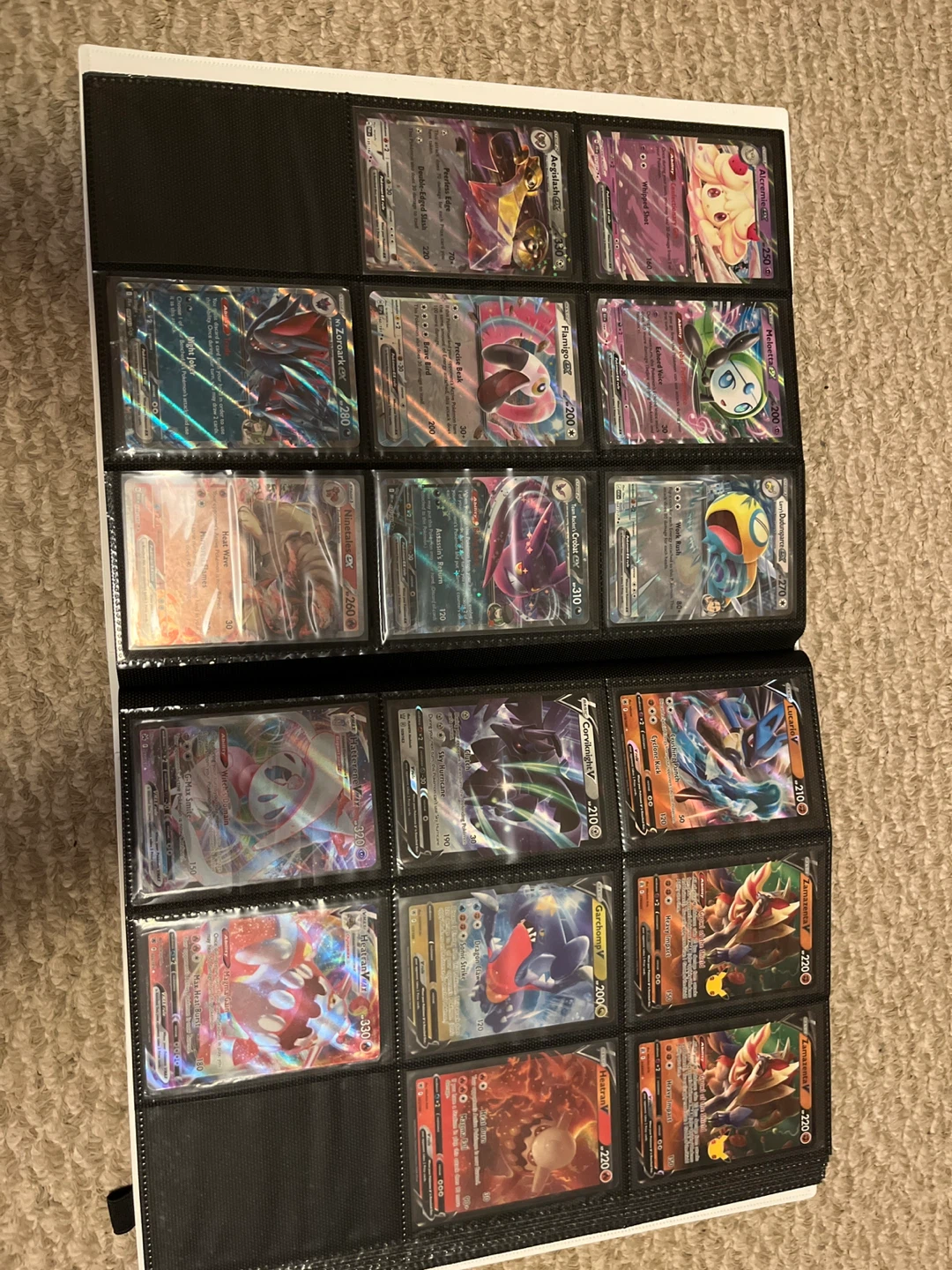 Over 10,000 Pokémon cards - lots of different sets and types