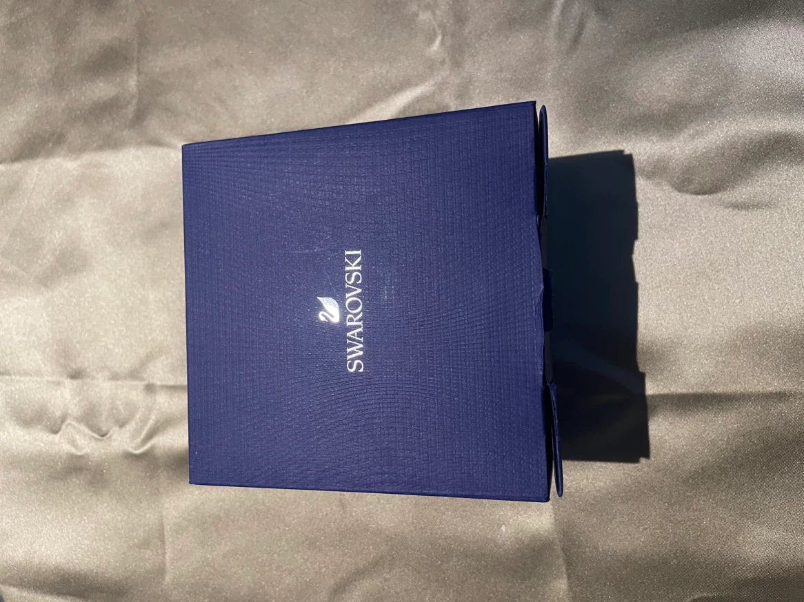 Swarovski Empty Gift Box