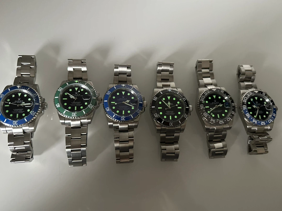 Watch Collection