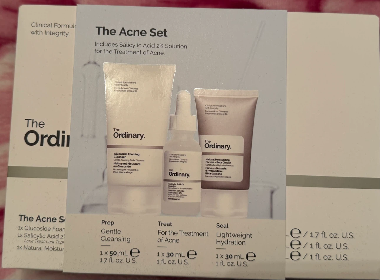 The Ordinary The Acne Set