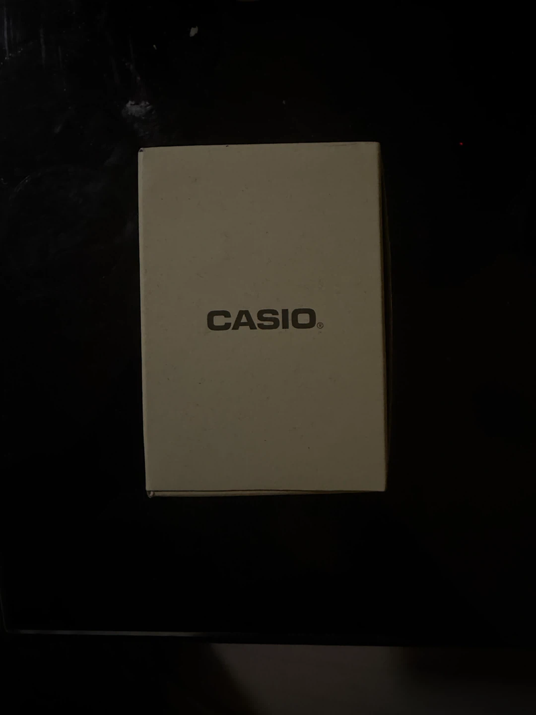 NEED GONE BY 9/15 Casio Stainless Steel Men's Watch