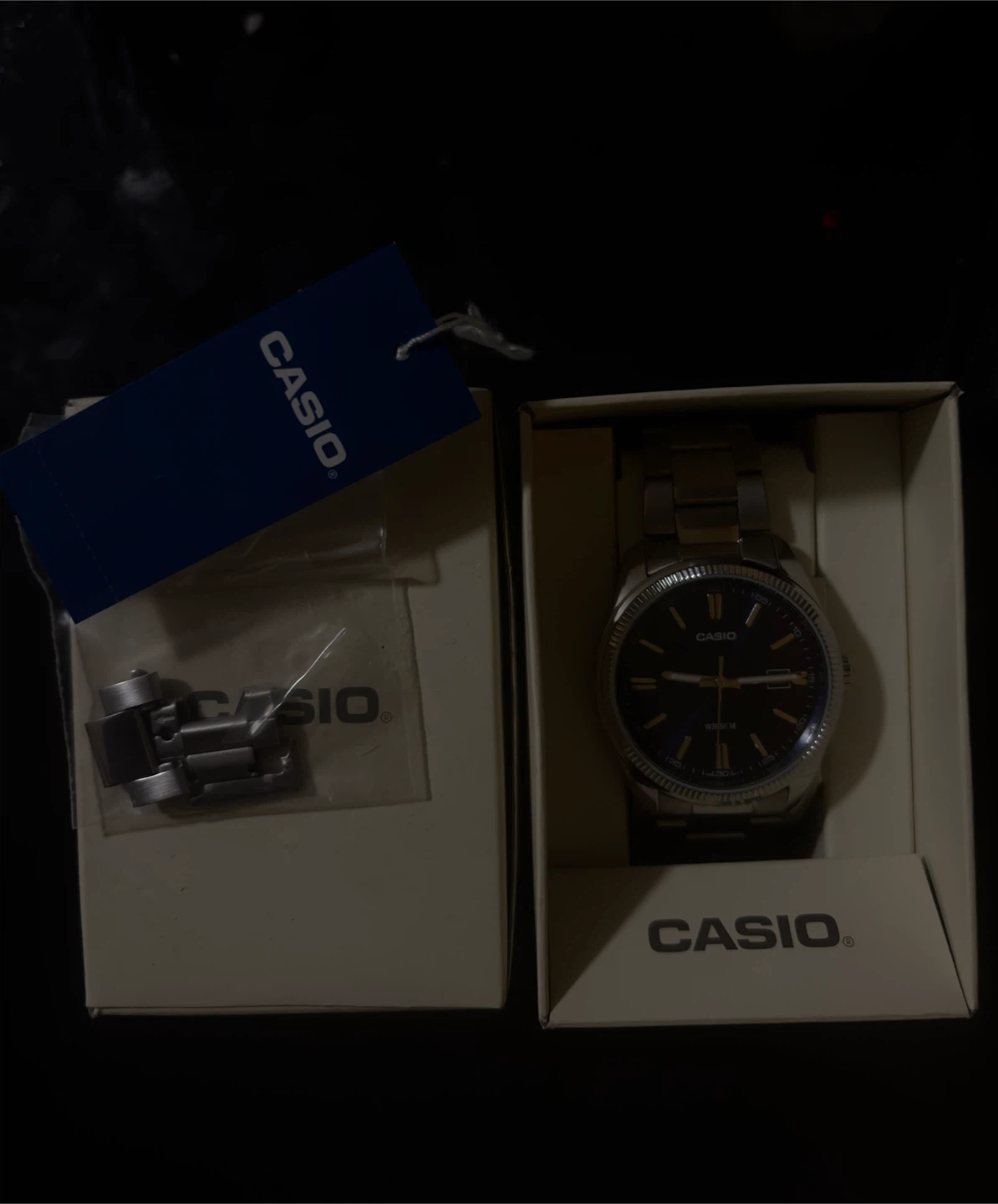 NEED GONE BY 9/15 Casio Stainless Steel Men's Watch - photo 2