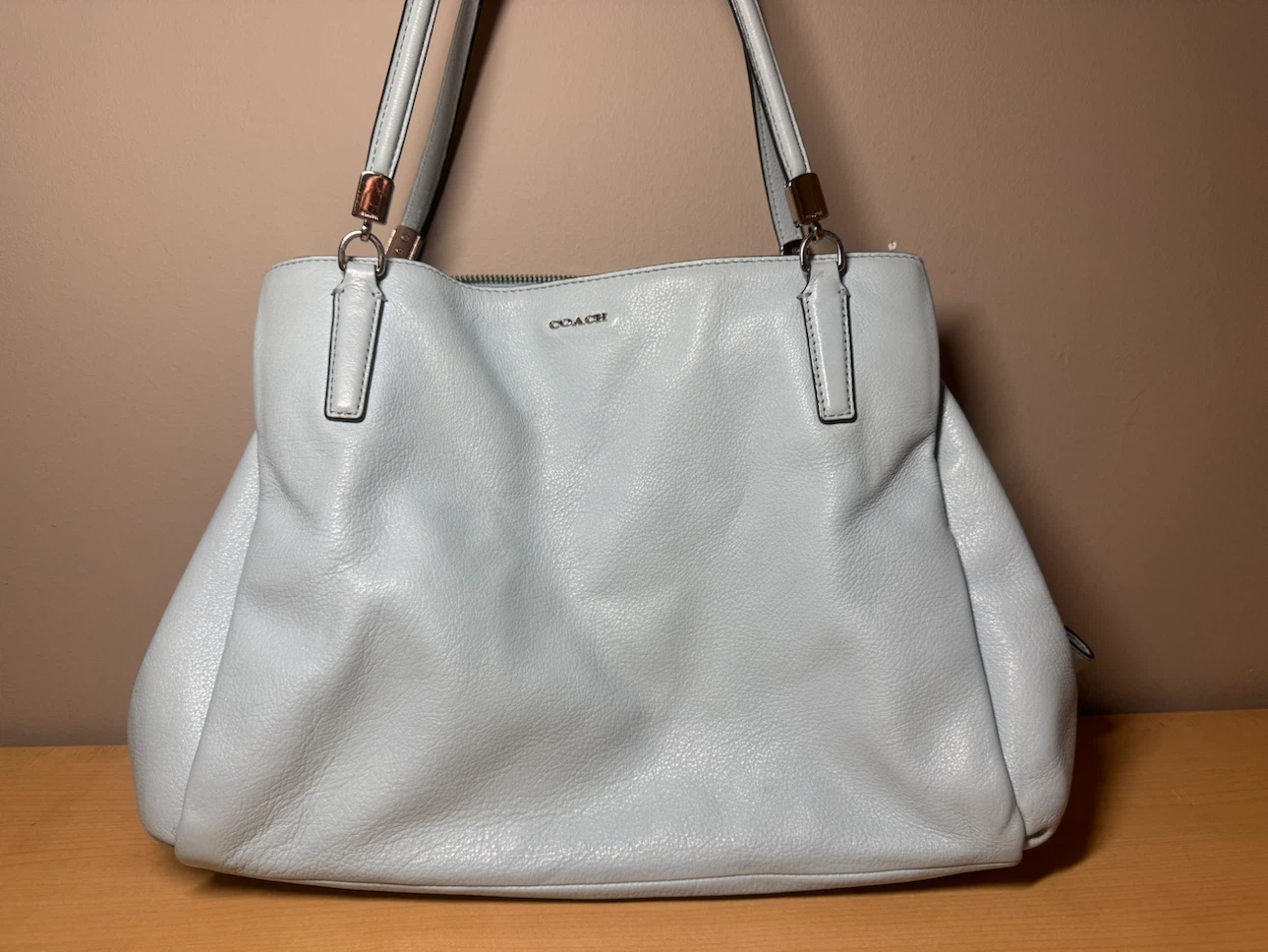 Coach Leather Handbag - photo 2