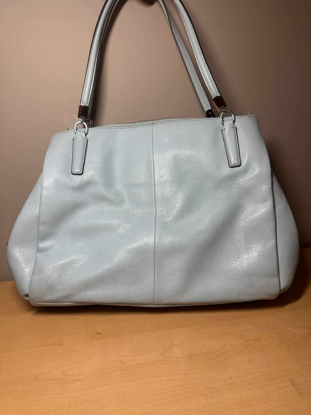 Coach Leather Handbag - photo 3