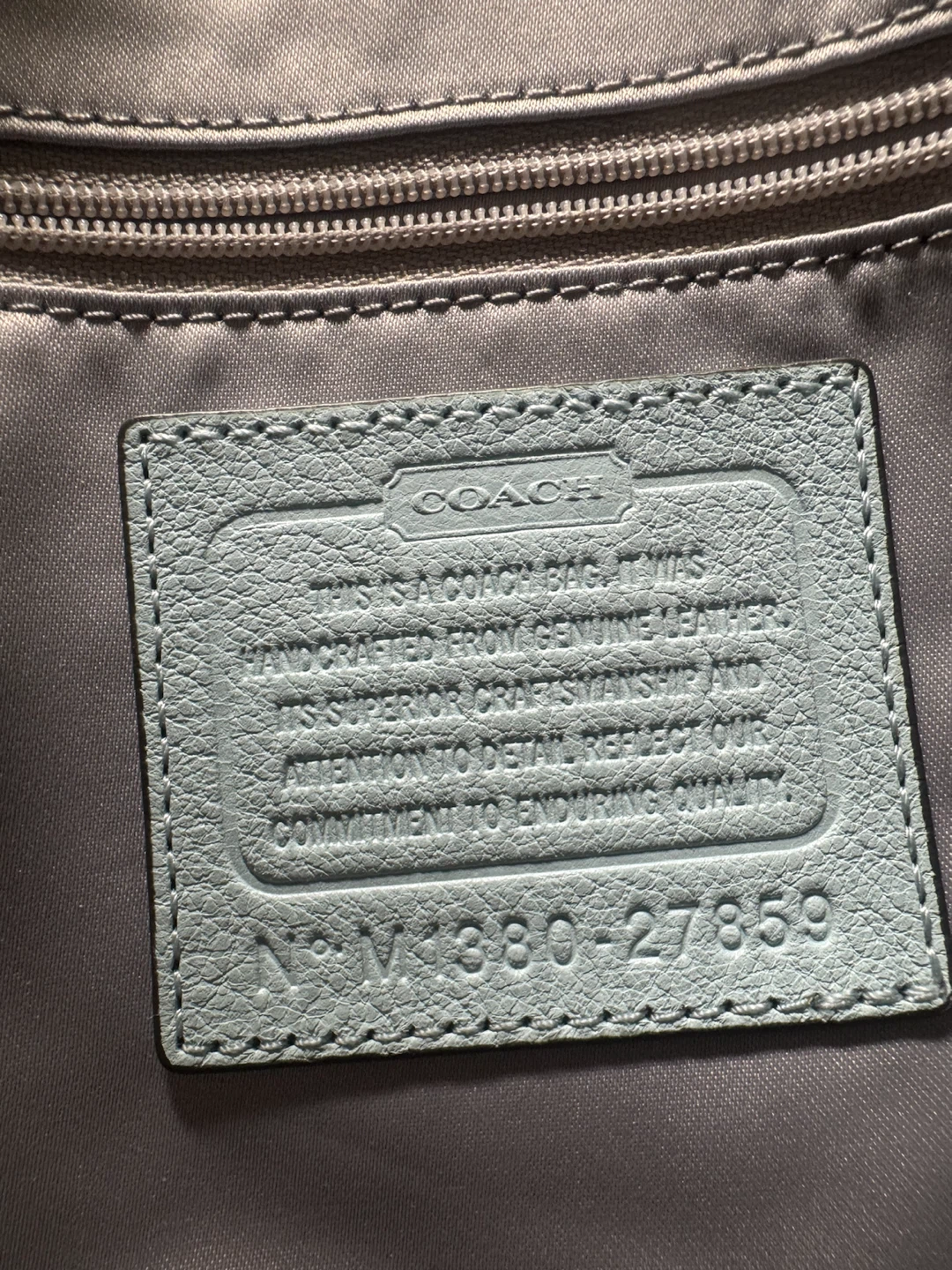 Coach Leather Handbag - photo 4