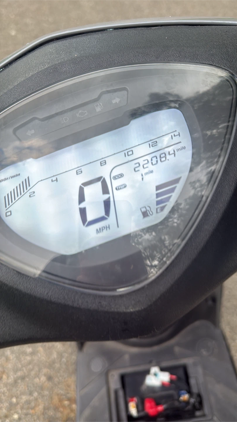Fly wing 1500cc no title no keys clean vin like brand new - photo 4