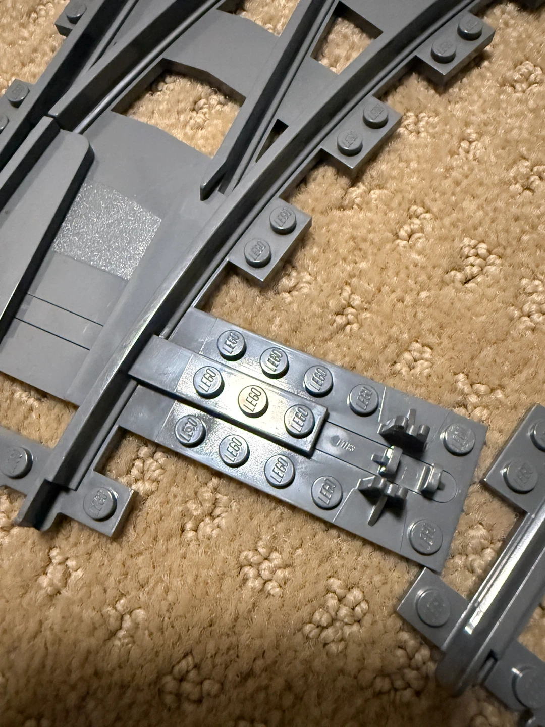 LEGO Train Track Switches and Curved Rails - photo 4